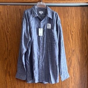 Sonoma Blue Casual Button-Down Shirt